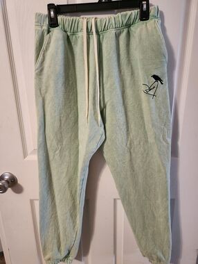 Size Large Mint Merch By BlankClo Ian Somerhalder Sweats